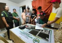 PDEA RO12 NIBUNGKAG ANG DRUG DEN SA GENERAL SANTOS CITY; 3 KA TARGETED DRUG PERSONALITIES NADAKPAN
