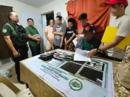 PDEA RO12 NIBUNGKAG ANG DRUG DEN SA GENERAL SANTOS CITY; 3 KA TARGETED DRUG PERSONALITIES NADAKPAN