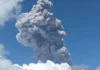 Bulkang Mayon, nag-alburuto; Alert level 3, Gipatuman na