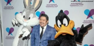 Award-winning voice actor sa “Looney Tunes” nga si Eric Bauza nitaliwan na sa edad nga 46