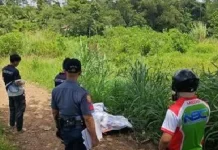40-anyos nga lalaki, nakaplagang patay sa sapa sa Valencia City