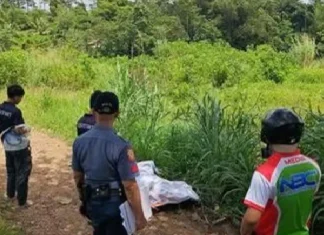 40-anyos nga lalaki, nakaplagang patay sa sapa sa Valencia City