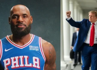 Trump, gipangayoan og pasaylo si LeBron James sa giingong pagbastos sa national anthem sa Amerika