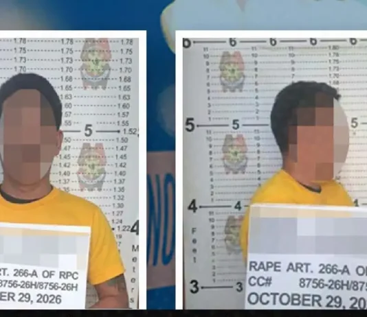 No. 7 Regional most wanted person sa cagayan valley, nadakpan sa mountain province