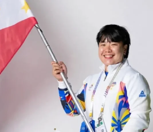 Carpena, nakadaog og bronze medal sa Asian Para Games