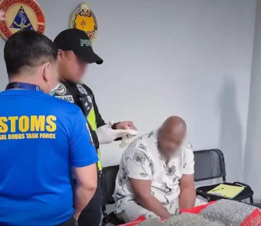P24. 79-M nga marijuana kush, nasakmit sa NAIA; amerikano, nadakpan