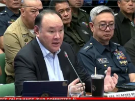 Gipasalig ni Sec. Teodoro ang pagpalig-on sa depensa sa nasud bisan pa sa kakulang sa pondo