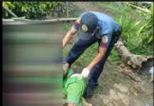 LALAKI, PATAY HUMAN GITIGBAS SA LEBAK, SULTAN KUDARAT