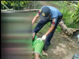 LALAKI, PATAY HUMAN GITIGBAS SA LEBAK, SULTAN KUDARAT