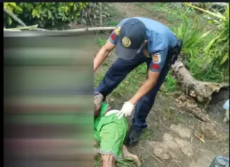LALAKI, PATAY HUMAN GITIGBAS SA LEBAK, SULTAN KUDARAT