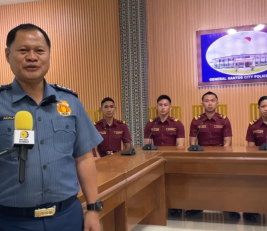 GSCPO, nag-awhag sa mga kabatan-onan nga mokuha sa PNPA Cadet Admission Test
