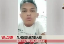 Blood recipient ug dialysis patient, nagpasalamat sa mga blood donors pinaagi sa Dugong Bombo
