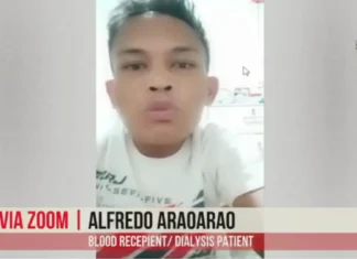 Blood recipient ug dialysis patient, nagpasalamat sa mga blood donors pinaagi sa Dugong Bombo