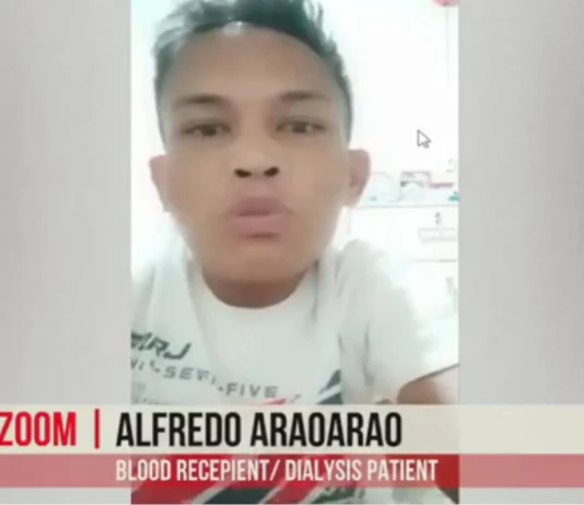 Blood recipient ug dialysis patient, nagpasalamat sa mga blood donors pinaagi sa Dugong Bombo