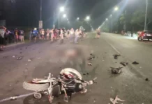 Duha ka motorsiklo, nagbanggaay sa Barangay Fatima; duha ka drayber, patay