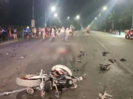 Duha ka motorsiklo, nagbanggaay sa Barangay Fatima; duha ka drayber, patay