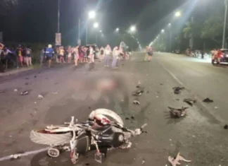 Duha ka motorsiklo, nagbanggaay sa Barangay Fatima; duha ka drayber, patay