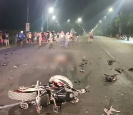 Duha ka motorsiklo, nagbanggaay sa Barangay Fatima; duha ka drayber, patay