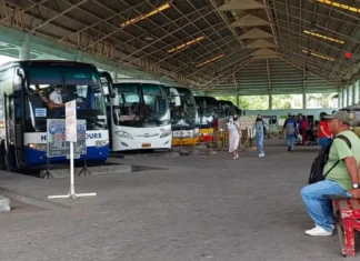 Bulaong Terminal all set na sa pagdagsa sa mga pasahero karong Kalag-Kalag