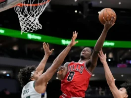 Bulls, gipildi ang Bucks, 125-104