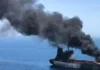 Supertanker, nibusikad sa Strait of Hormuz human maigo sa naval mine