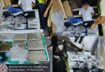 Kapin ₱1 milyong kantidad sa gituohang marijuana, nasakmit sa buy-bust operation sa GenSan; high-value individual, nadakpan
