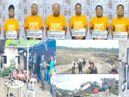 8 ka Intsik nga nasyonal gidakop tungod sa giingong ilegal nga pagmina sa Surigao del Norte