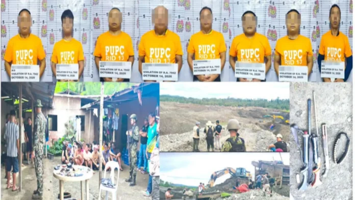 chinese-nationals-arestado-dahil-umanoy-ilegal-pagmimina-surigao-del-norte