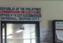 COMELEC-12, nagpagawas og draft schedule sa voter registration gikan Nobyembre 9 hangtod Hulyo 30, 2027