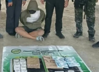 PDEA-BARMM agents nasakmit ang P3.6-M kantidad gikan sa kanhing terorista