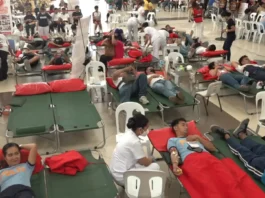 PRC-SarGen Chapter, nagpahinumdom sa saktong pagpangandam sa dili pa modonar og dugo sa Dugong Bombo 2026
