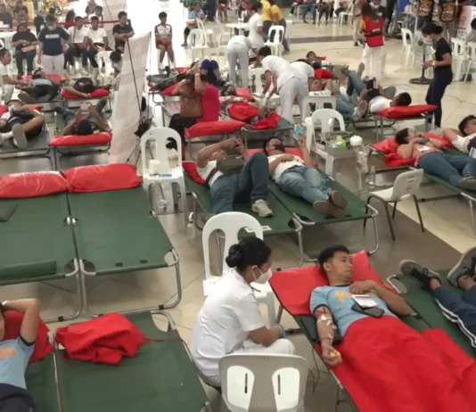 PRC-SarGen Chapter, nagpahinumdom sa saktong pagpangandam sa dili pa modonar og dugo sa Dugong Bombo 2026
