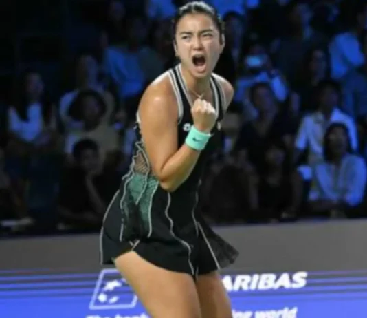 Alex Eala maka-atbang si Shnaider sa ika-duha nga round sa Ningbo Open