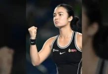 Alex Eala sulod na sa ika-duha nga round sa Ningbo Open