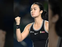 Alex Eala sulod na sa ika-duha nga round sa Ningbo Open