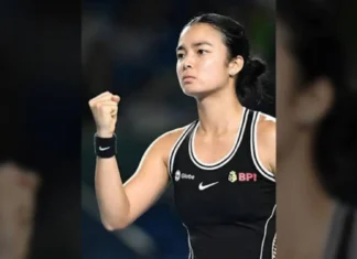 Alex Eala sulod na sa ika-duha nga round sa Ningbo Open