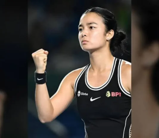 Alex Eala sulod na sa ika-duha nga round sa Ningbo Open