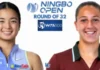 Alex Eala, makigsangka kang Diane Parry sa unang round sa 2026 Ningbo Open