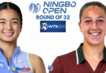 Alex Eala, makigsangka kang Diane Parry sa unang round sa 2026 Ningbo Open