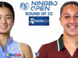Alex Eala, makigsangka kang Diane Parry sa unang round sa 2026 Ningbo Open
