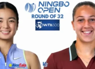 Alex Eala, makigsangka kang Diane Parry sa unang round sa 2026 Ningbo Open
