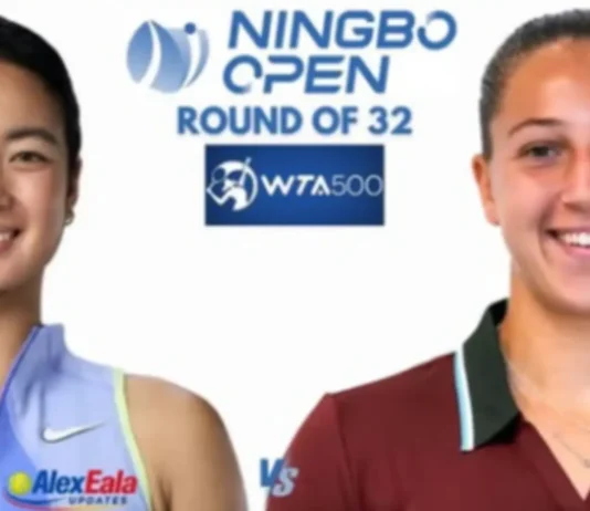 Alex Eala, makigsangka kang Diane Parry sa unang round sa 2026 Ningbo Open