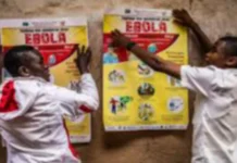 Kaso sa Ebola virus sa Congo, niabot na sa 10,000