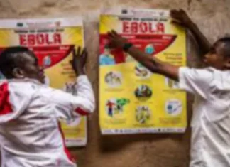 Kaso sa Ebola virus sa Congo, niabot na sa 10,000