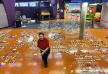 Babae sa U.S., nakatala ug world record tungod sa koleksiyon niya ng finger puppets