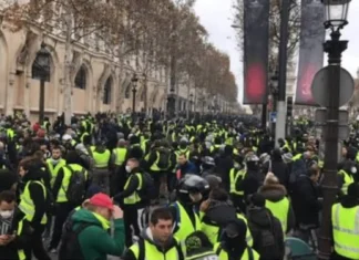 70,000 police officers nakatakda nga ipakatap sa France isip pagpangandam sa lihok-protesta