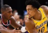 Grimes ug Sexton, nanguna sa kadaugan sa Lakers batok sa Clippers