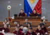 Senado, temporaryong mohunong sa impeachment trial ni Sara Duterte aron tutokan ang nasudnong badyet