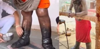 LALAKI SA INDIA, LIMA NA KA TUIG NGA WALA MOLINGKOD O MOHIGDA TUNGOD SA IYANG RELIHIYOSONG PANATA