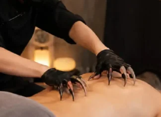 Pinasahing salon sa China, igo lang magkatol sa lawas sa kostumer nga gustong maka-relax